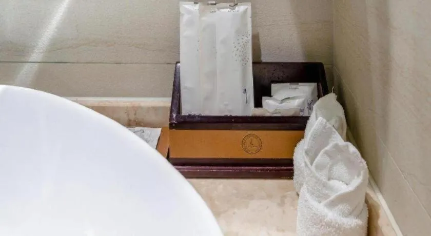 Bed in Lavande Hotel Wuhan Jianghan Road Subway Station