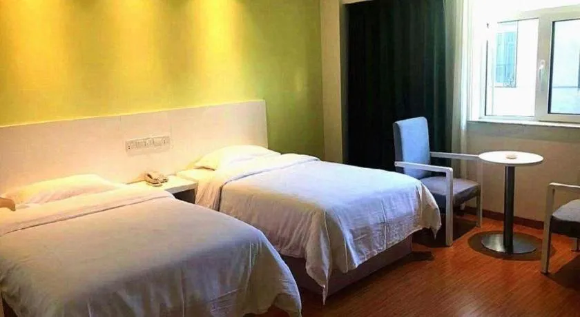 Bed in Shell Shuozhou Shuocheng District West Zhenhua Street Renmin Square Hotel
