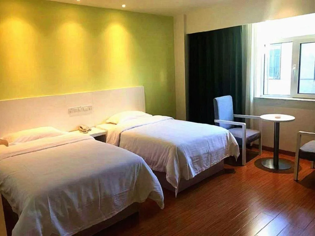 Bed in Shell Shuozhou Shuocheng District West Zhenhua Street Renmin Square Hotel