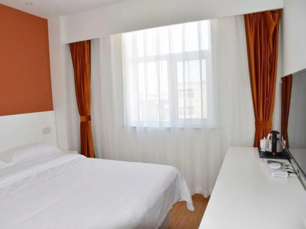 Bed in Shell Shuozhou Shuocheng District West Zhenhua Street Renmin Square Hotel