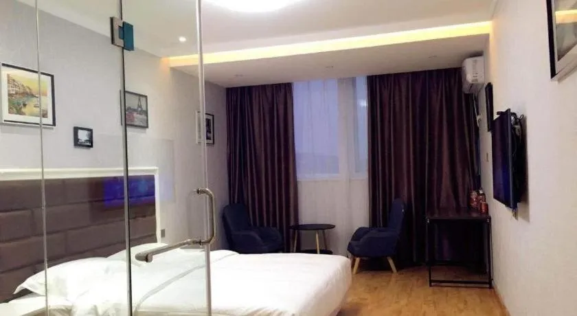 Bed in Shell Shuozhou Shuocheng District West Zhenhua Street Renmin Square Hotel