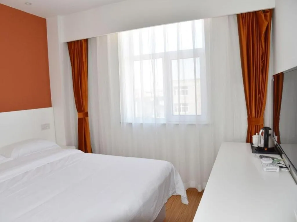 Bed in Shell Shuozhou Shuocheng District West Zhenhua Street Renmin Square Hotel