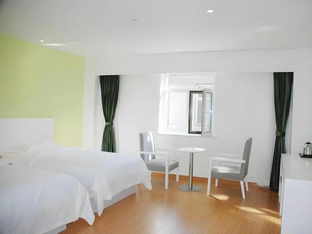 Bed in Shell Shuozhou Shuocheng District West Zhenhua Street Renmin Square Hotel