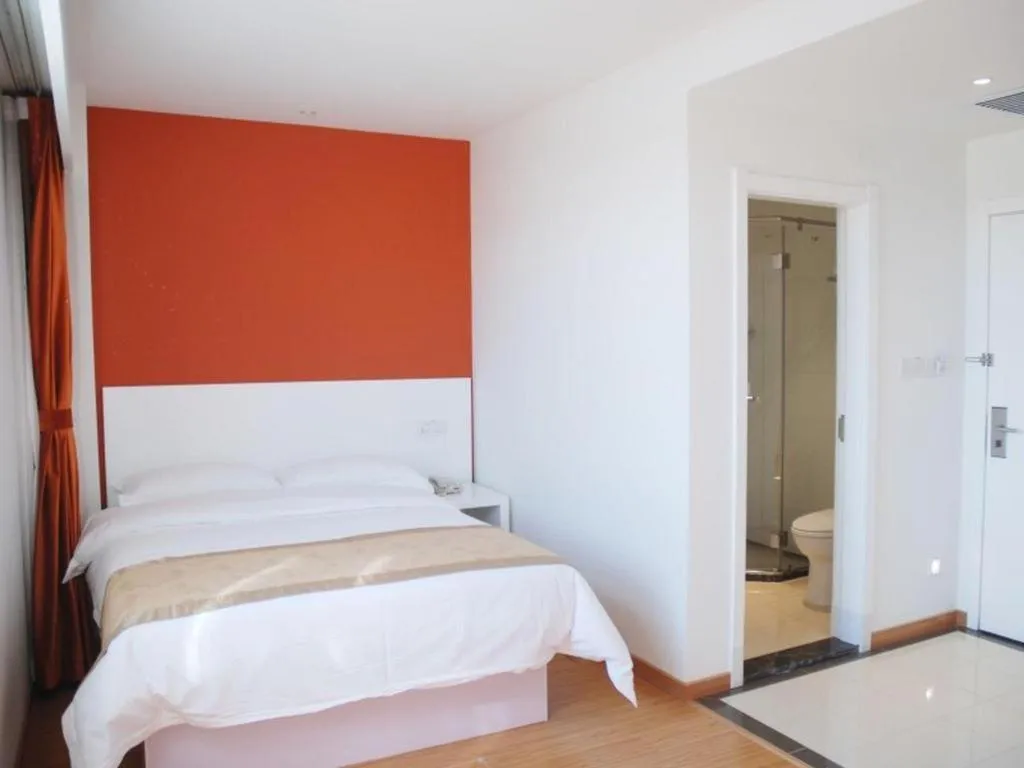 Bed in Shell Shuozhou Shuocheng District West Zhenhua Street Renmin Square Hotel