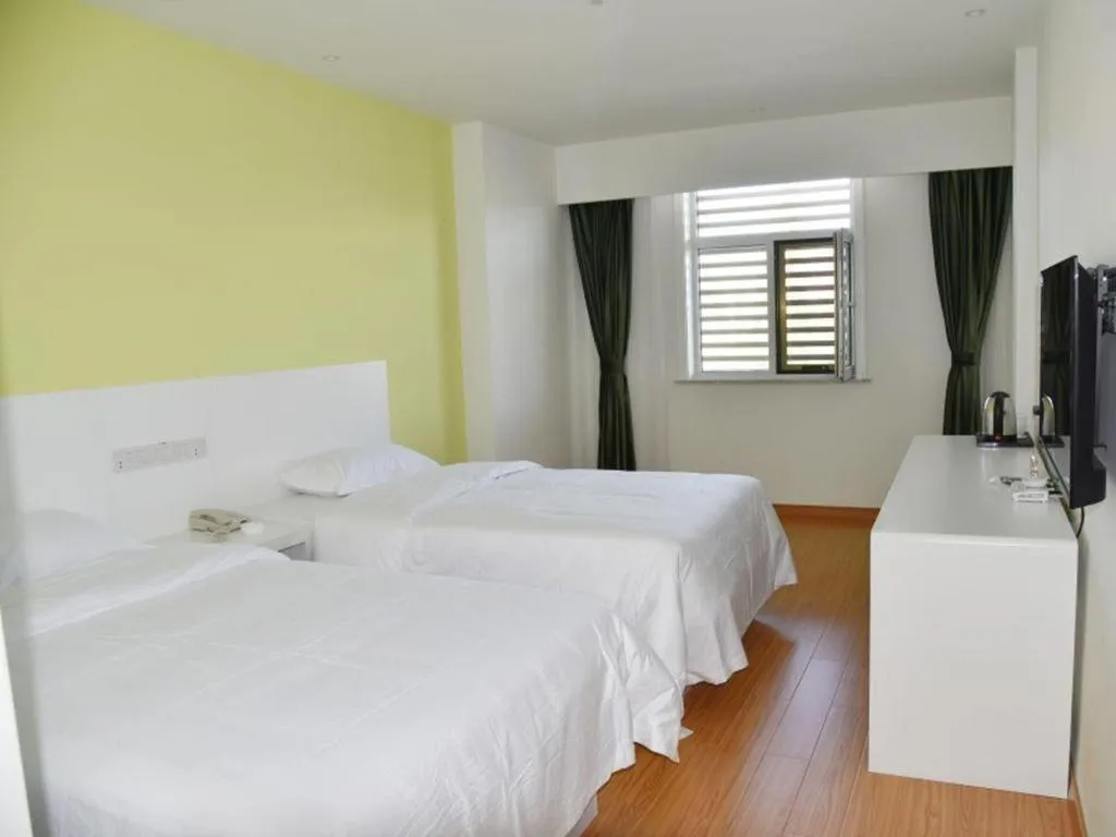 Bed in Shell Shuozhou Shuocheng District West Zhenhua Street Renmin Square Hotel