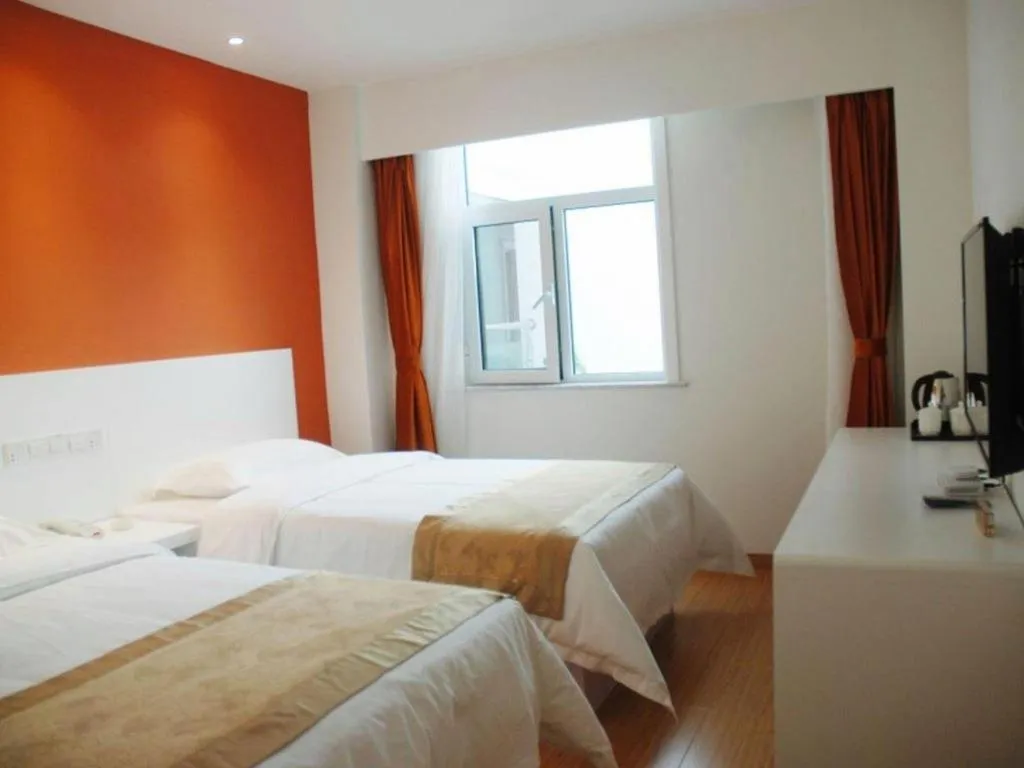 Bed in Shell Shuozhou Shuocheng District West Zhenhua Street Renmin Square Hotel