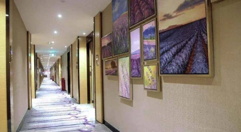 Lavande Hotel Guangzhou Shangxiajiu Pedestrian Street Hualin Temple Metro Station