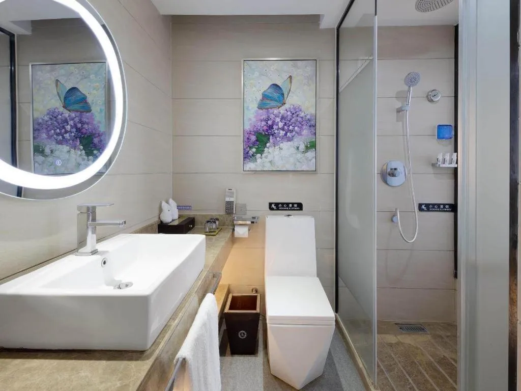 Lavande Hotel Guangzhou Shangxiajiu Pedestrian Street Hualin Temple Metro Station