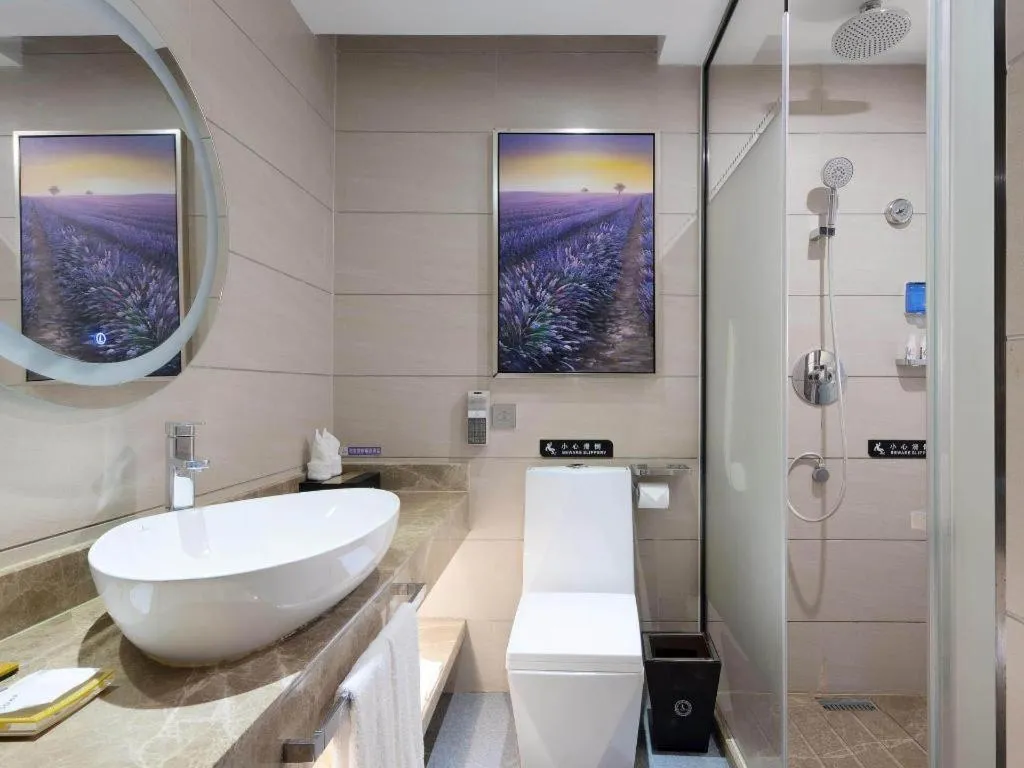 Lavande Hotel Guangzhou Shangxiajiu Pedestrian Street Hualin Temple Metro Station