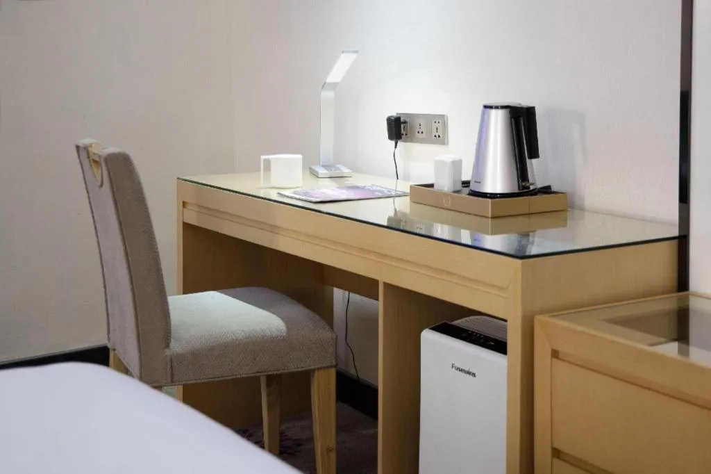 Bed in Lavande Hotel Guangzhou Shangxiajiu Pedestrian Street Hualin Temple Metro Station