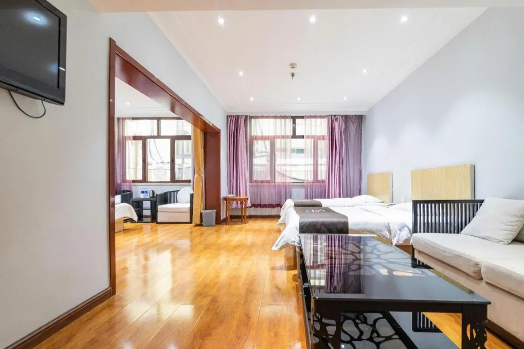 Pai Hotel Tianjin Binguan Metro Station Municipal Government