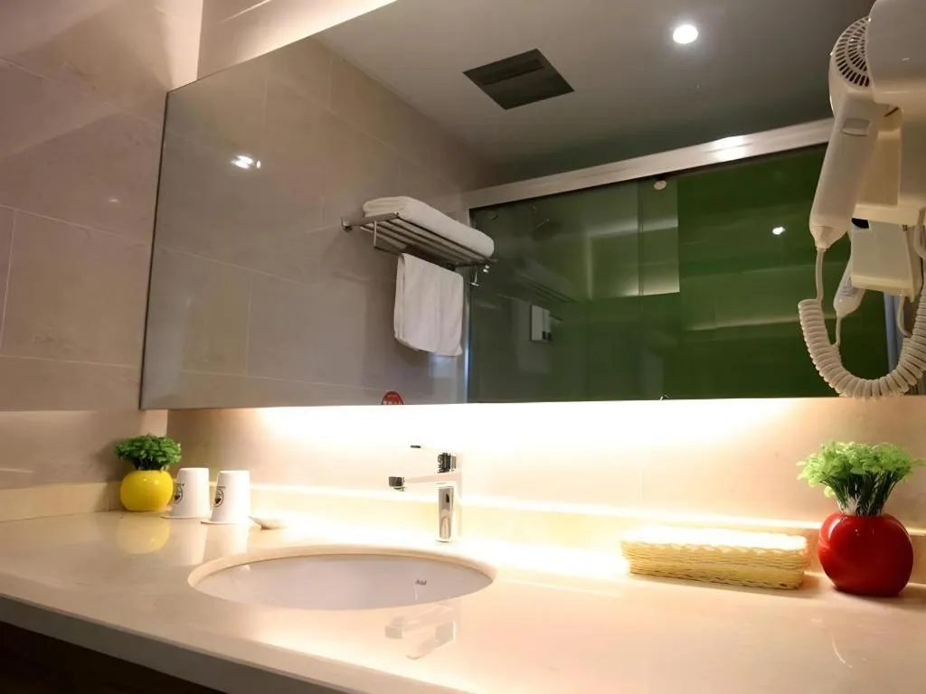 GreenTree Inn Xuancheng Jingxian Wannan First Street Express Hotel