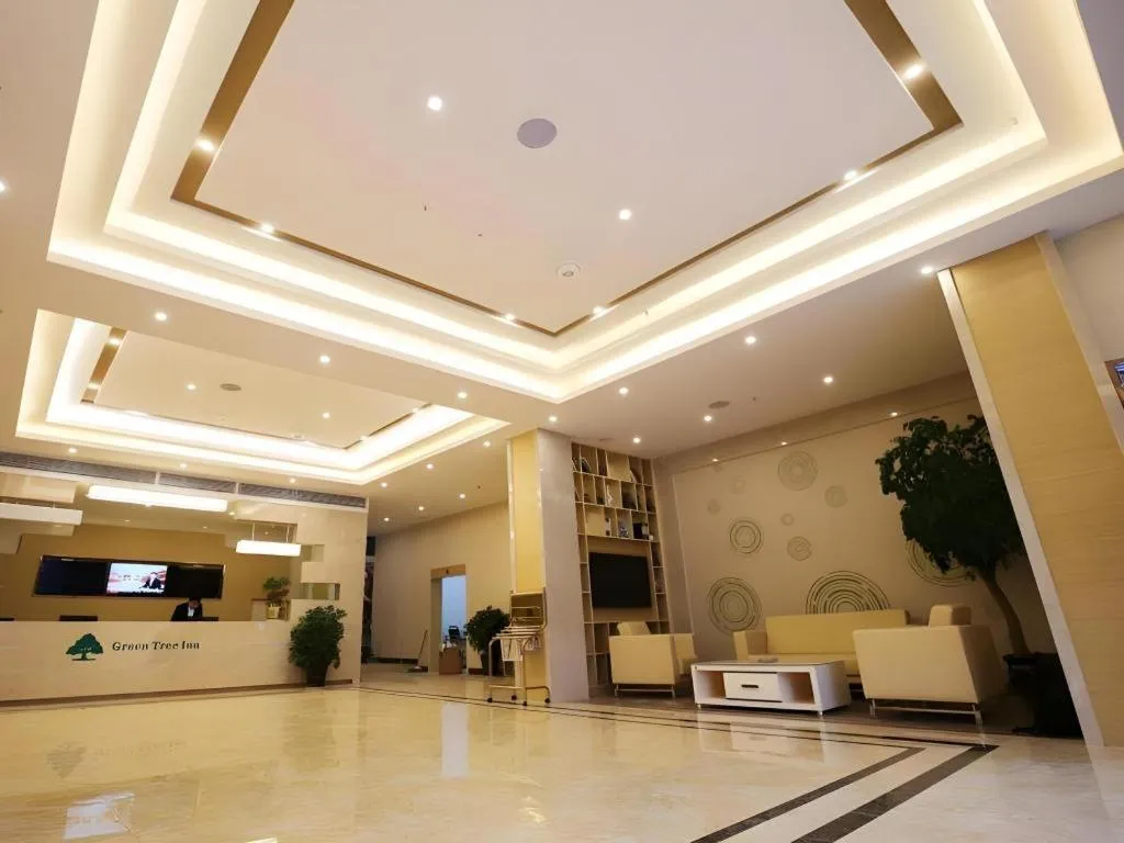 GreenTree Inn Xuancheng Jingxian Wannan First Street Express Hotel