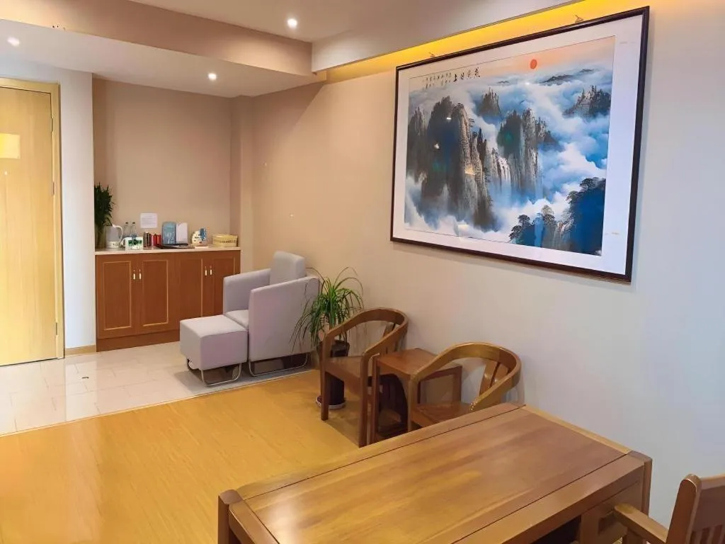 GreenTree Inn Xuancheng Jingxian Wannan First Street Express Hotel