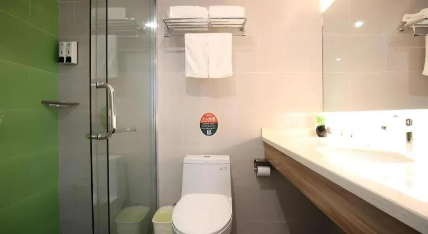 GreenTree Inn Xuancheng Jingxian Wannan First Street Express Hotel