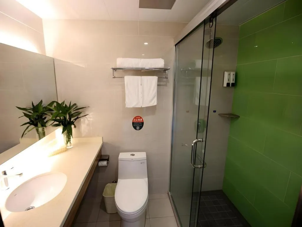 GreenTree Inn Xuancheng Jingxian Wannan First Street Express Hotel