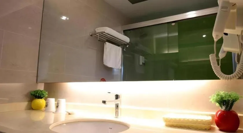 GreenTree Inn Xuancheng Jingxian Wannan First Street Express Hotel