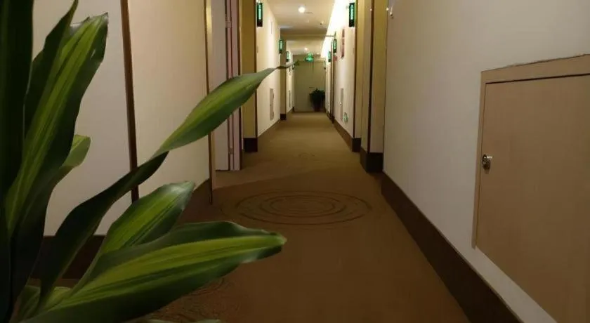 GreenTree Inn Xuancheng Jingxian Wannan First Street Express Hotel