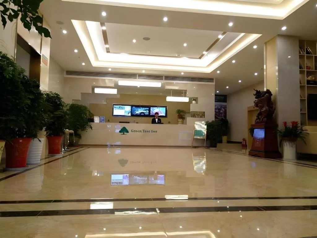 GreenTree Inn Xuancheng Jingxian Wannan First Street Express Hotel