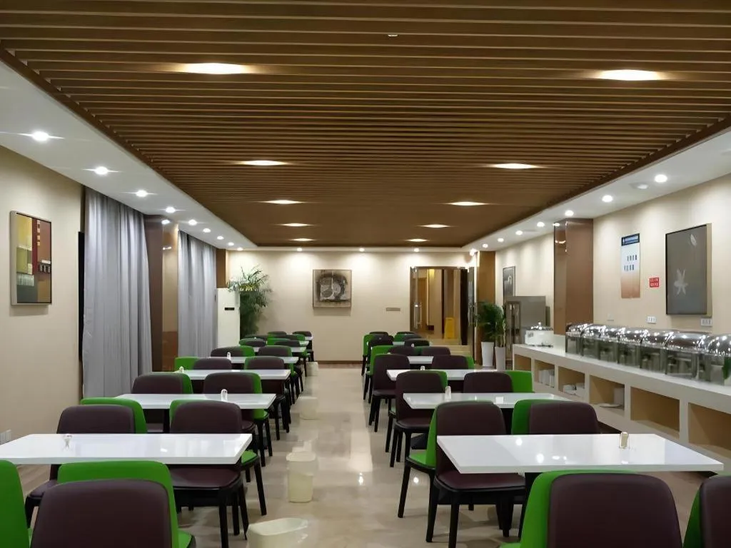 GreenTree Inn Xuancheng Jingxian Wannan First Street Express Hotel