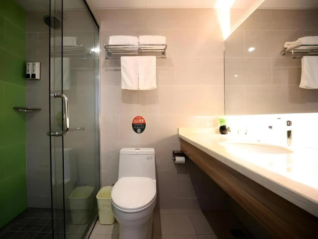 GreenTree Inn Xuancheng Jingxian Wannan First Street Express Hotel