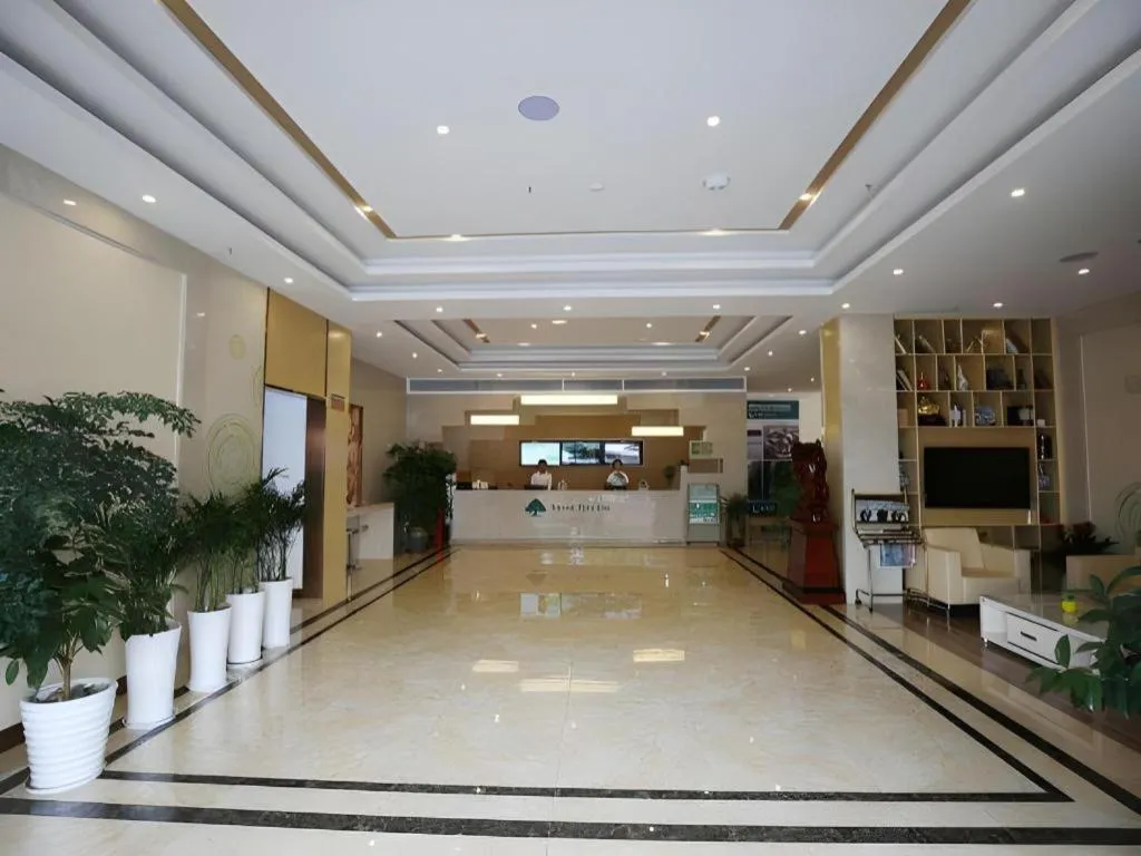 GreenTree Inn Xuancheng Jingxian Wannan First Street Express Hotel