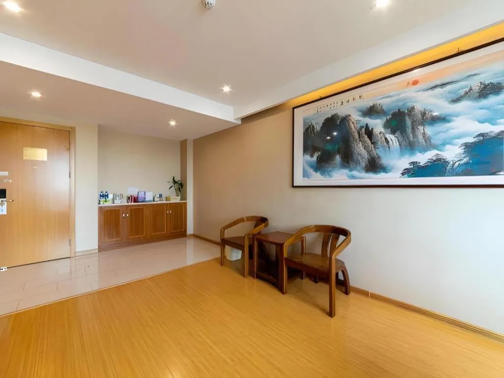 GreenTree Inn Xuancheng Jingxian Wannan First Street Express Hotel