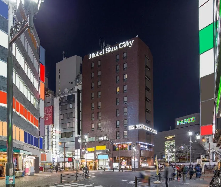 Hotel Suncity Ikebukuro