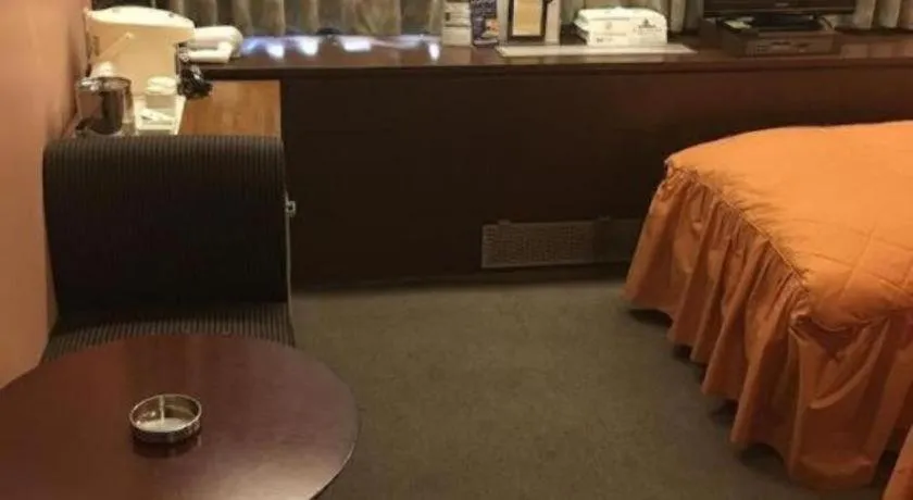 Bed in Hotel Suncity Ikebukuro