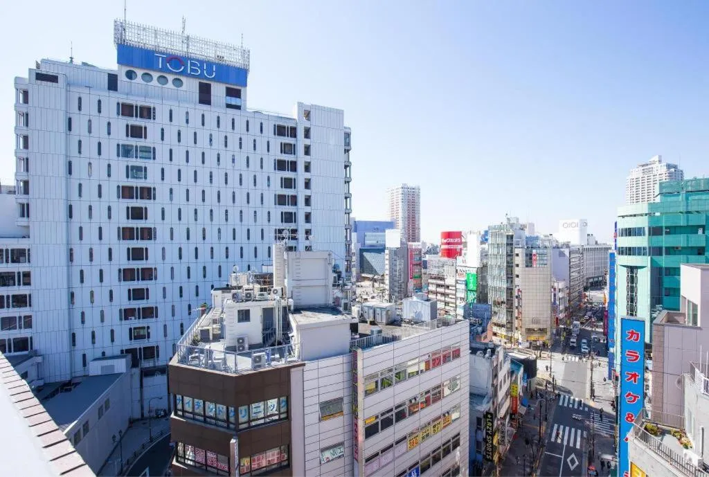 Hotel Suncity Ikebukuro