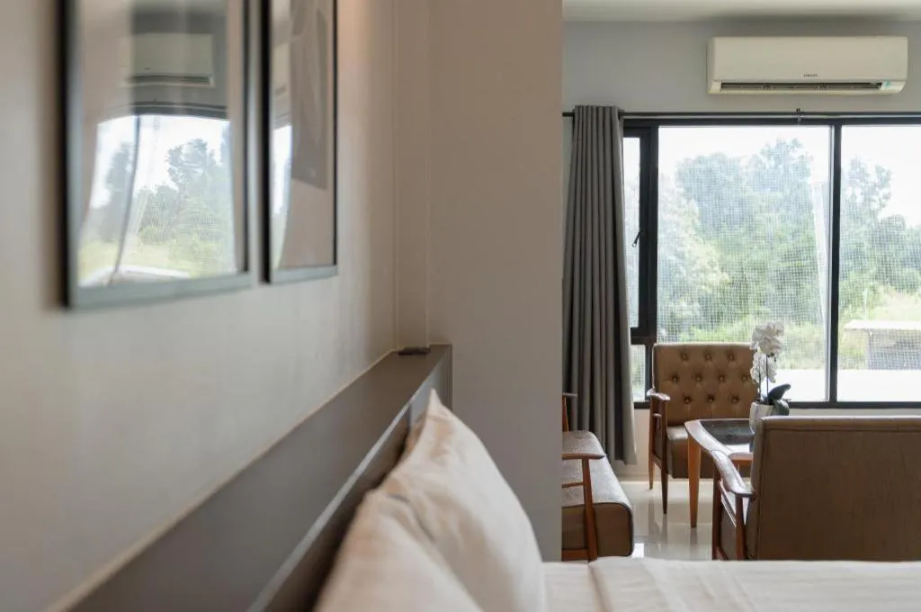 Bed in C2U Hotel Uthai Thani