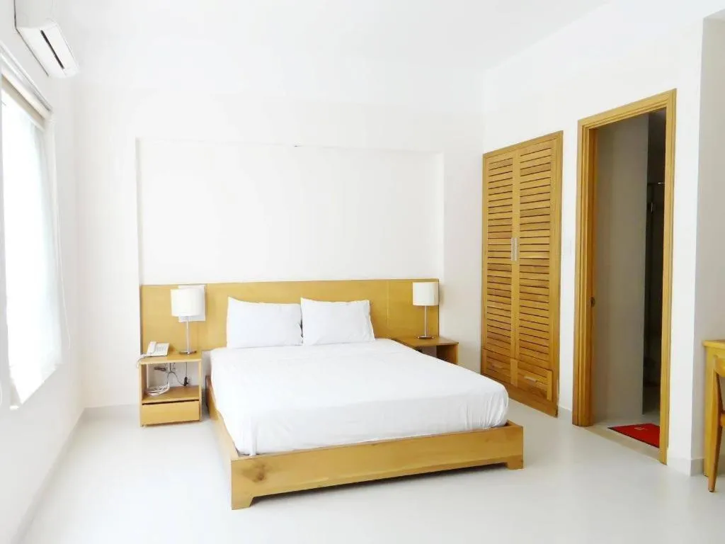 Bed in Edenpark Apartment & hotel service