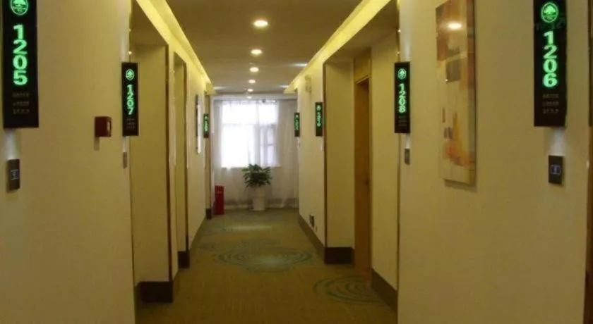 GreenTree Inn Xianning Tongcheng County Bus Station Business Hotel