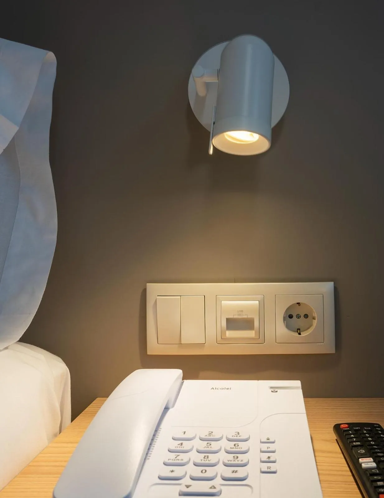 Bedroom in Hotel Trinkete