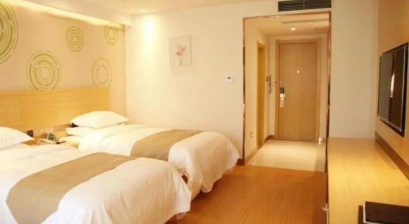 Bed in GreenTree Inn Heze Danxian Shangmaocheng Business Branch