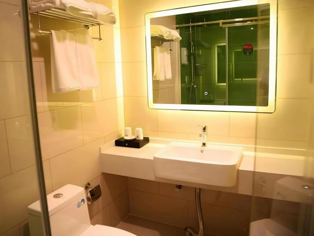 GreenTree Inn Heze Danxian Shangmaocheng Business Branch