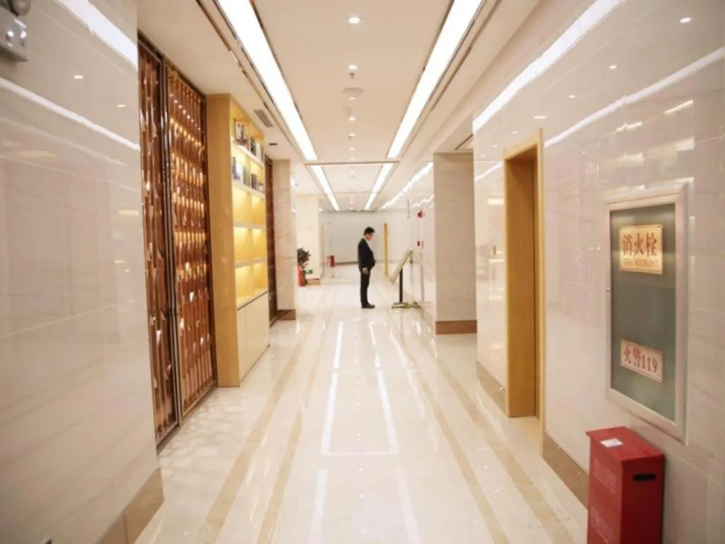 GreenTree Inn Heze Danxian Shangmaocheng Business Branch