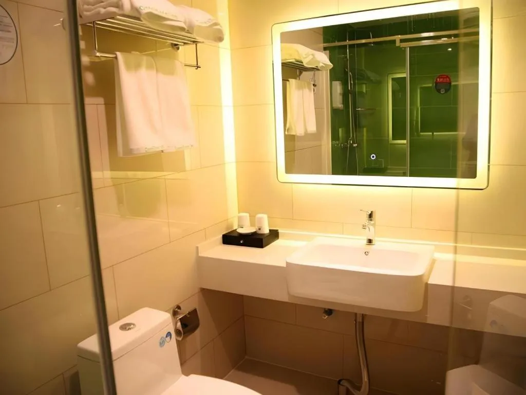 GreenTree Inn Heze Danxian Shangmaocheng Business Branch