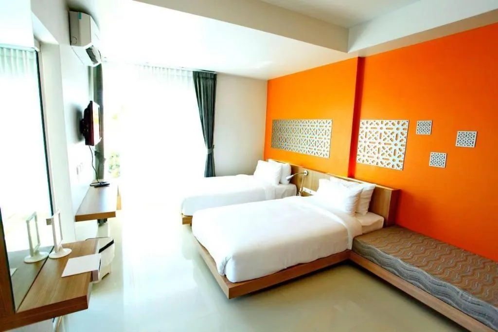 Bed in Tonkok Hotel