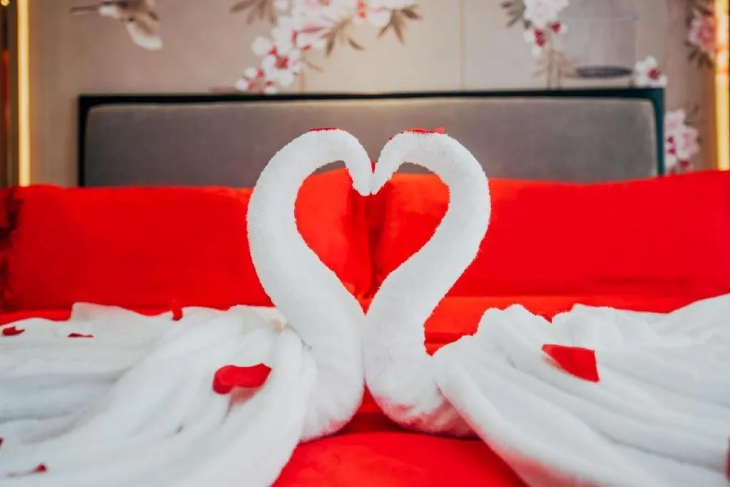 Bed in Bati Holiday Hotel