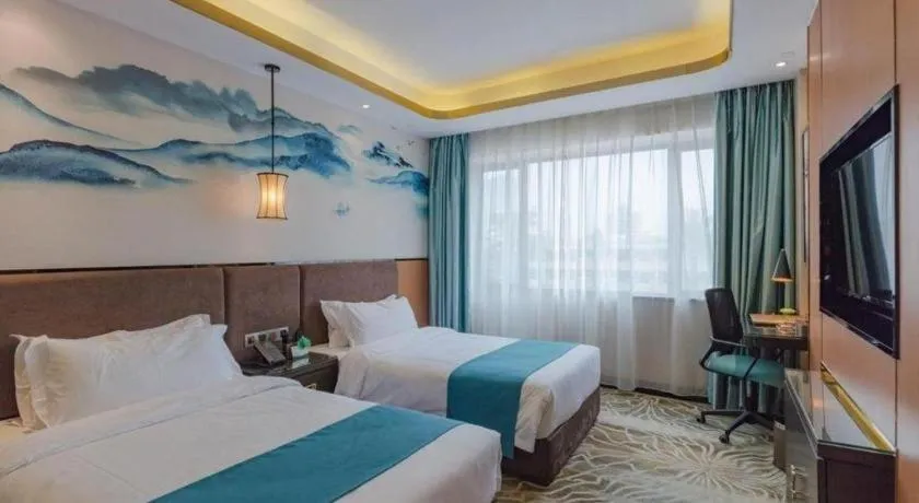 Bed in Bati Holiday Hotel