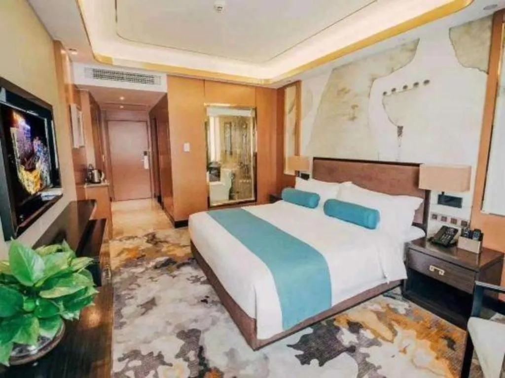 Bed in Bati Holiday Hotel