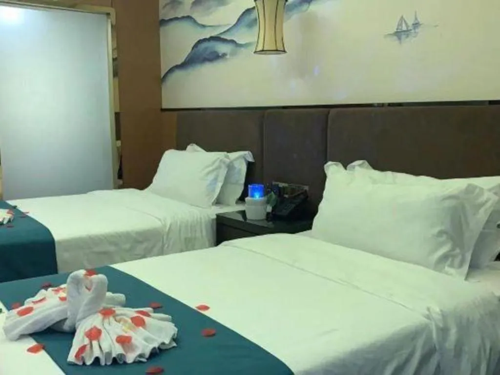 Bed in Bati Holiday Hotel