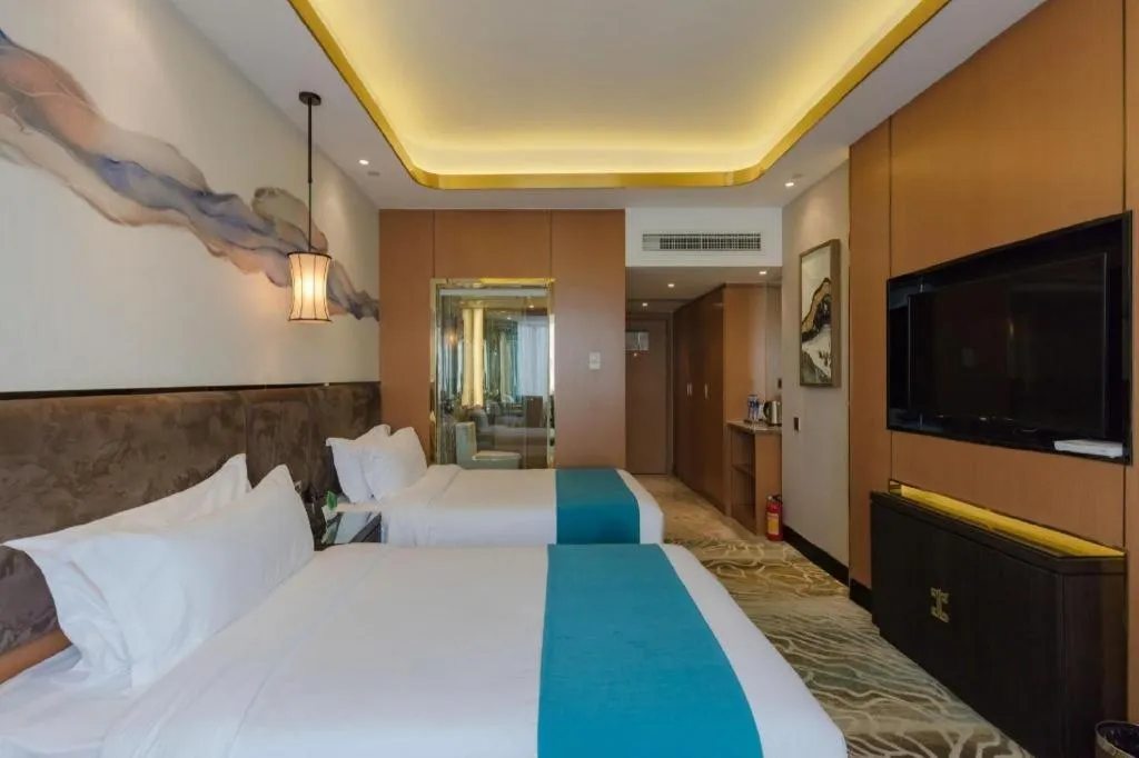 Bed in Bati Holiday Hotel