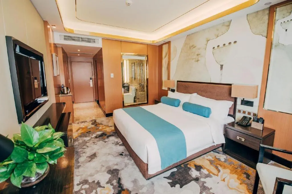 Bed in Bati Holiday Hotel