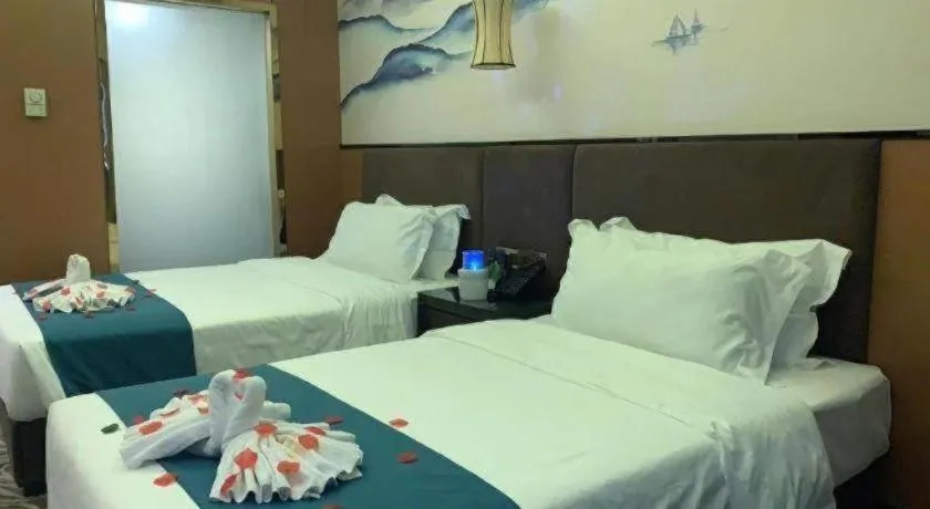 Bed in Bati Holiday Hotel