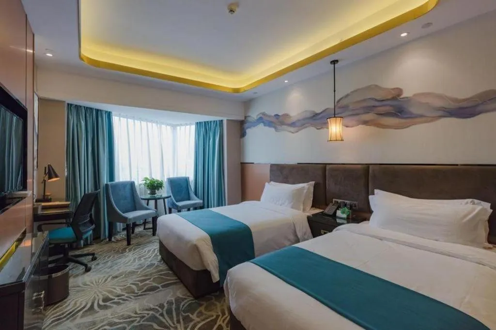 Bed in Bati Holiday Hotel