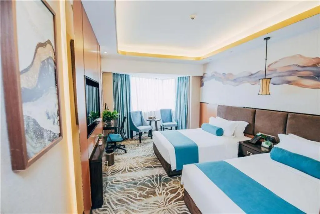 Bed in Bati Holiday Hotel