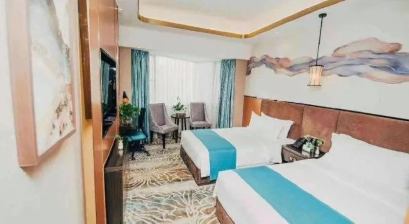 Bed in Bati Holiday Hotel