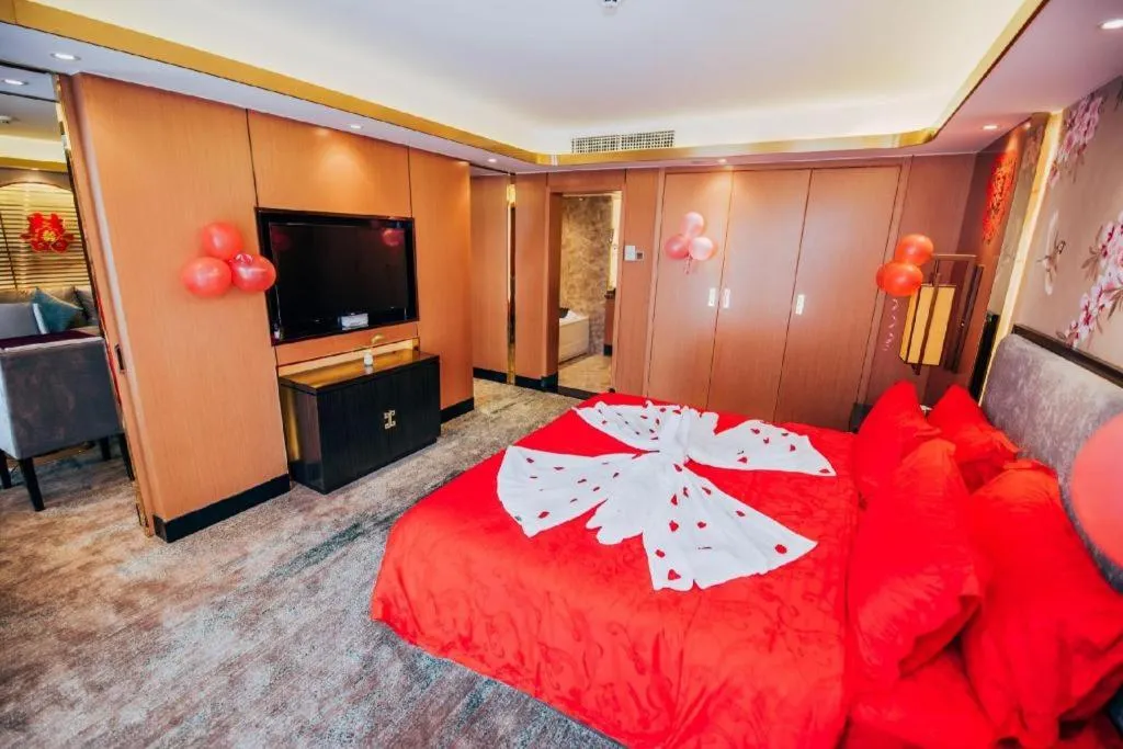 Bed in Bati Holiday Hotel